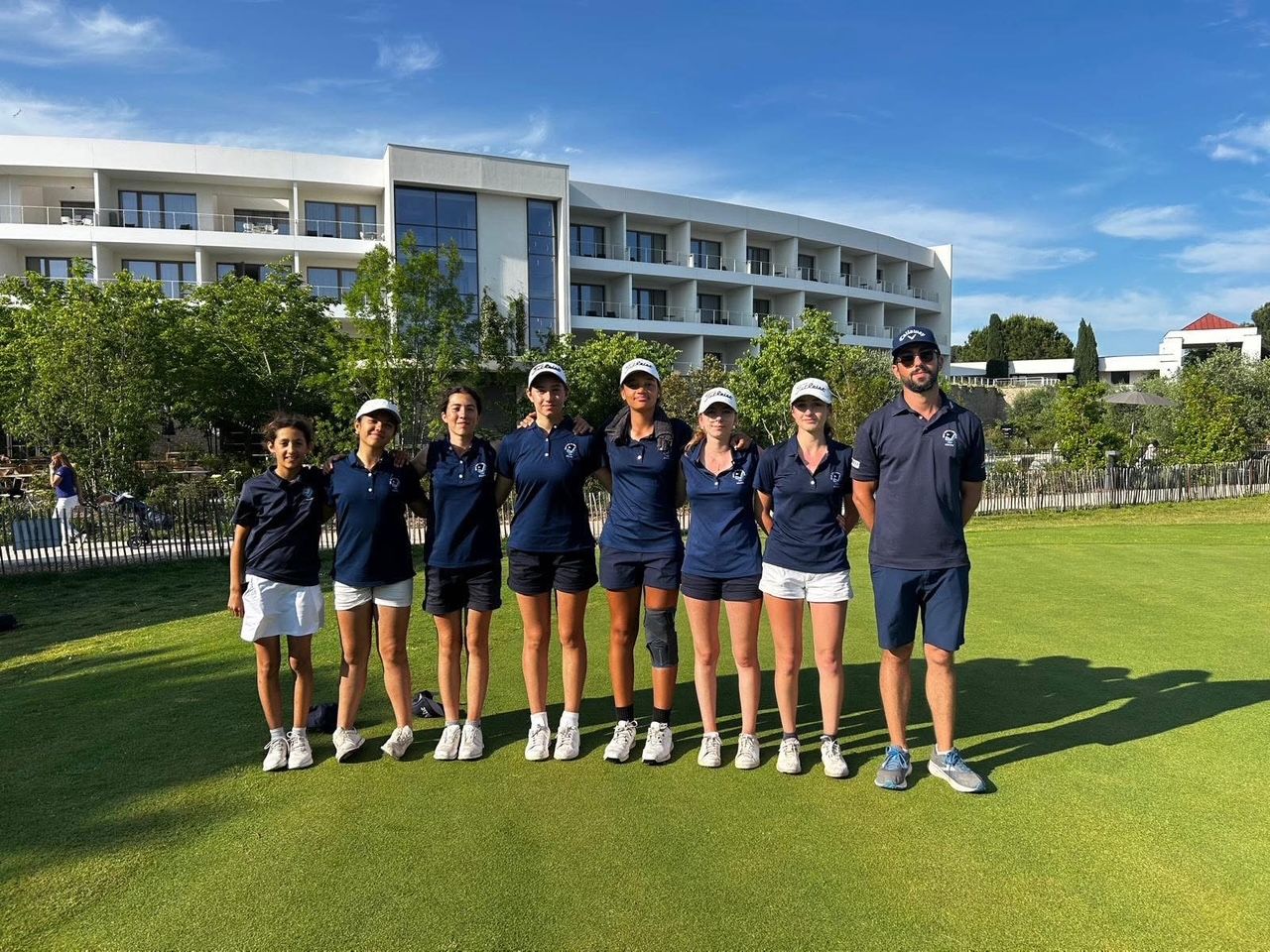 Équipe 1 du Golf Club de Périgueux