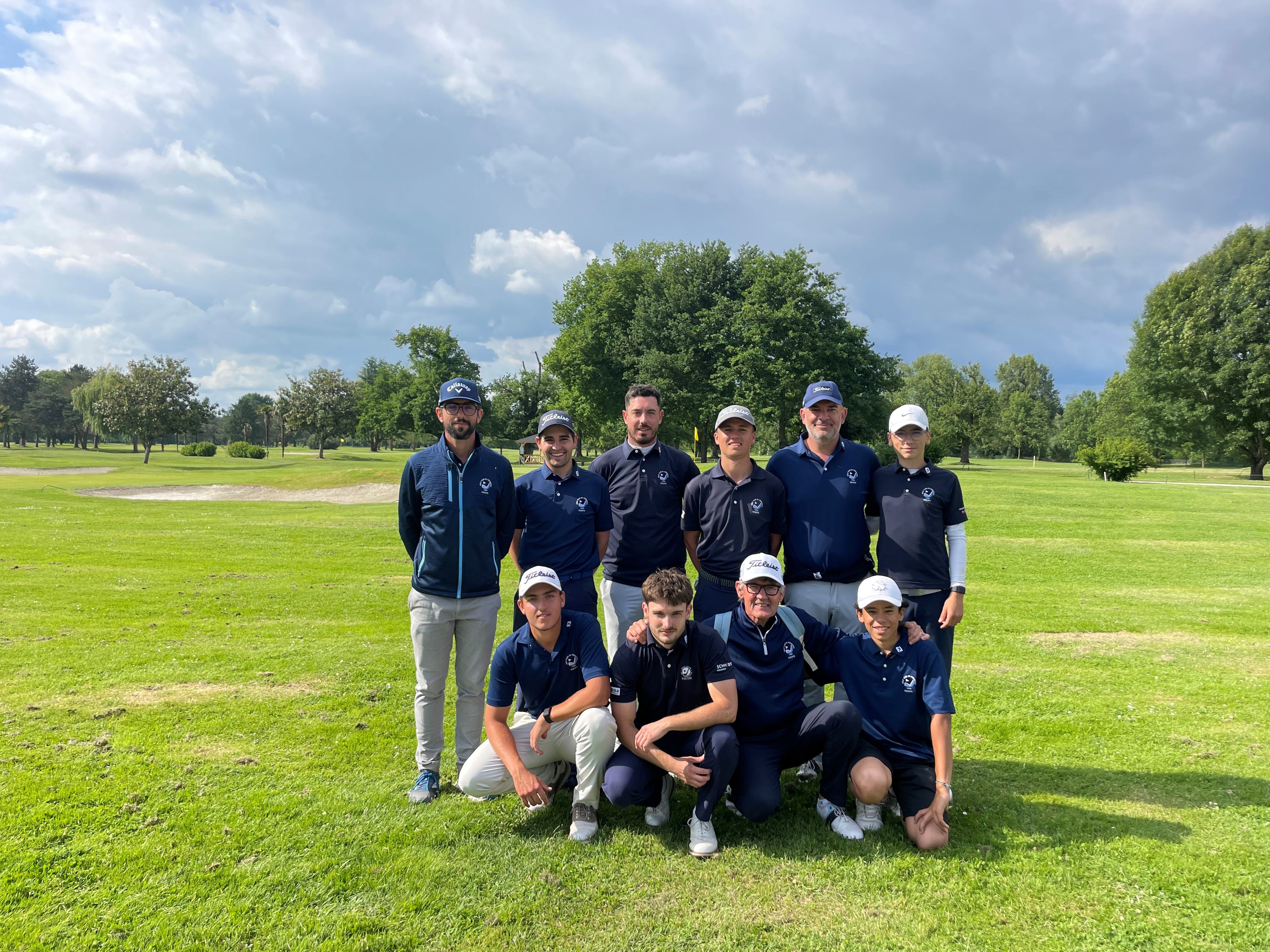 Équipe 1 du Golf Club de Périgueux