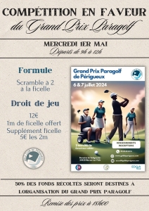 {Golf Club de Périgueux} Upcoming competitions at the Périgueux Golf Club