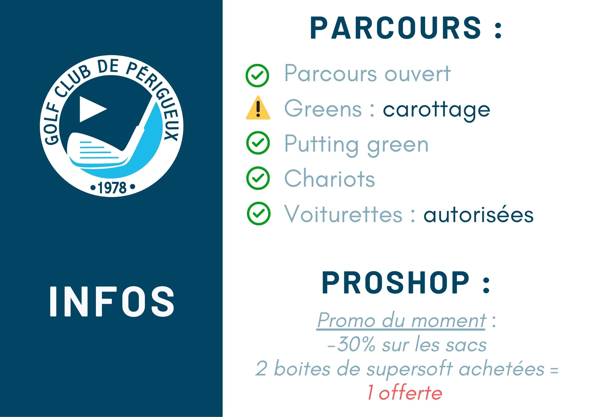 infos borne