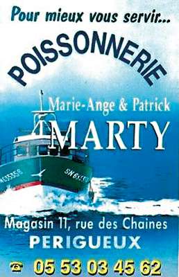 Marty poissonnerie
