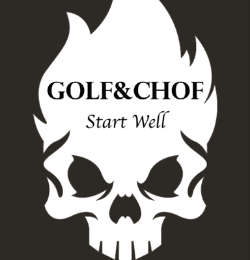 Logo Golf  Chof