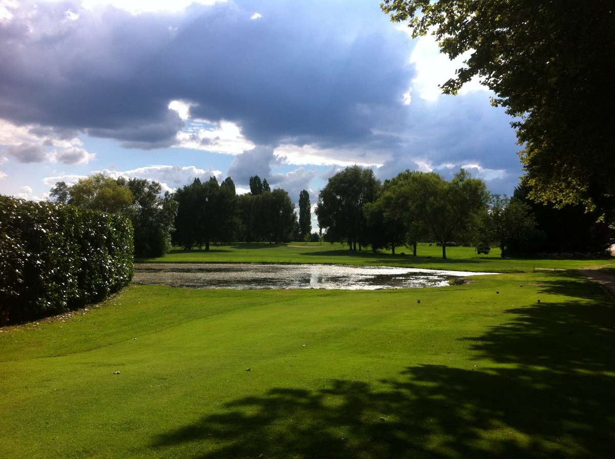 {Golf Club de Périgueux} Les drapeaux de l'école de Golf de Périgueux