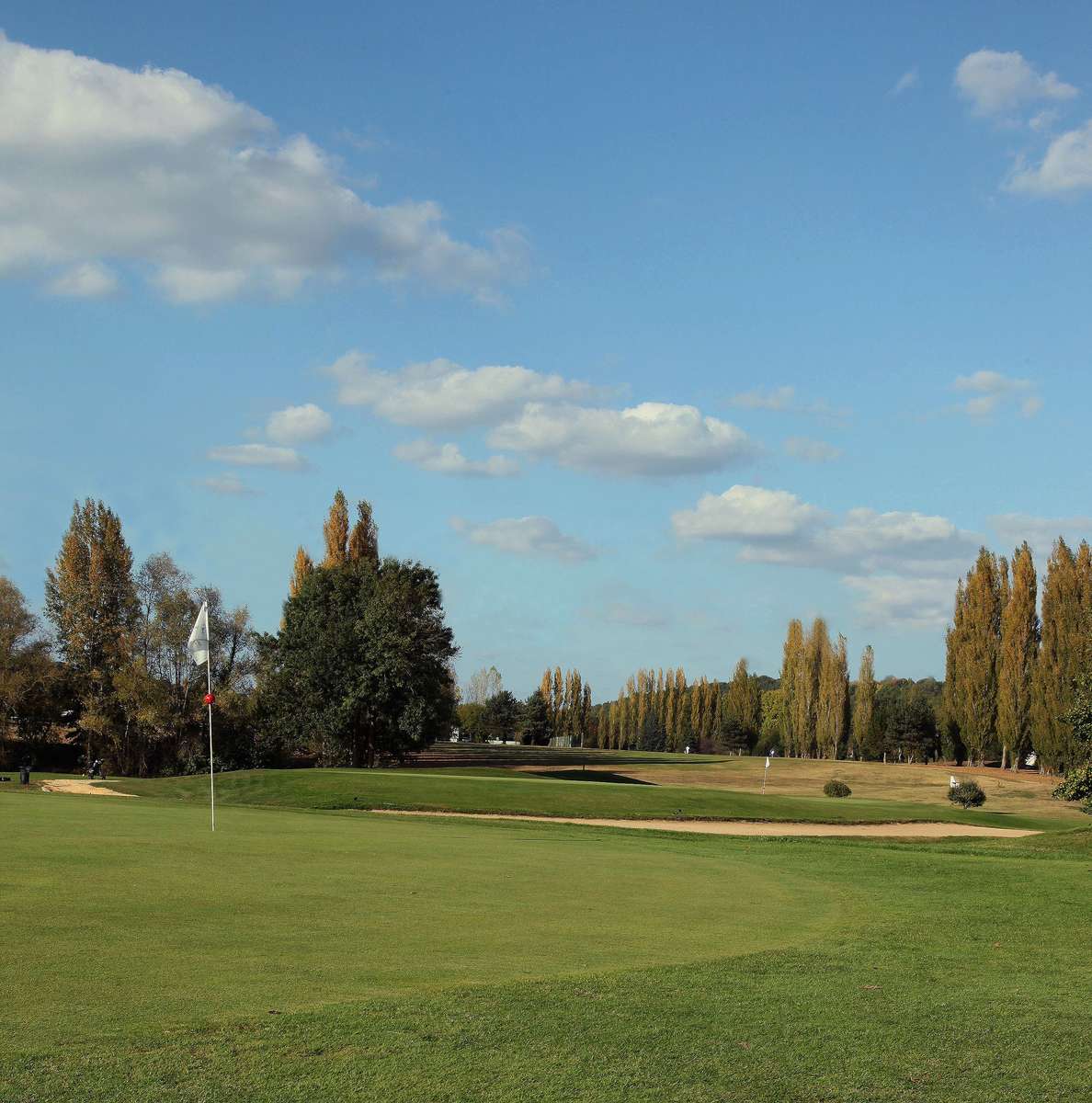 {Golf Club de Périgueux} Groupe découverte 3 à l'école de golf de Périgueux