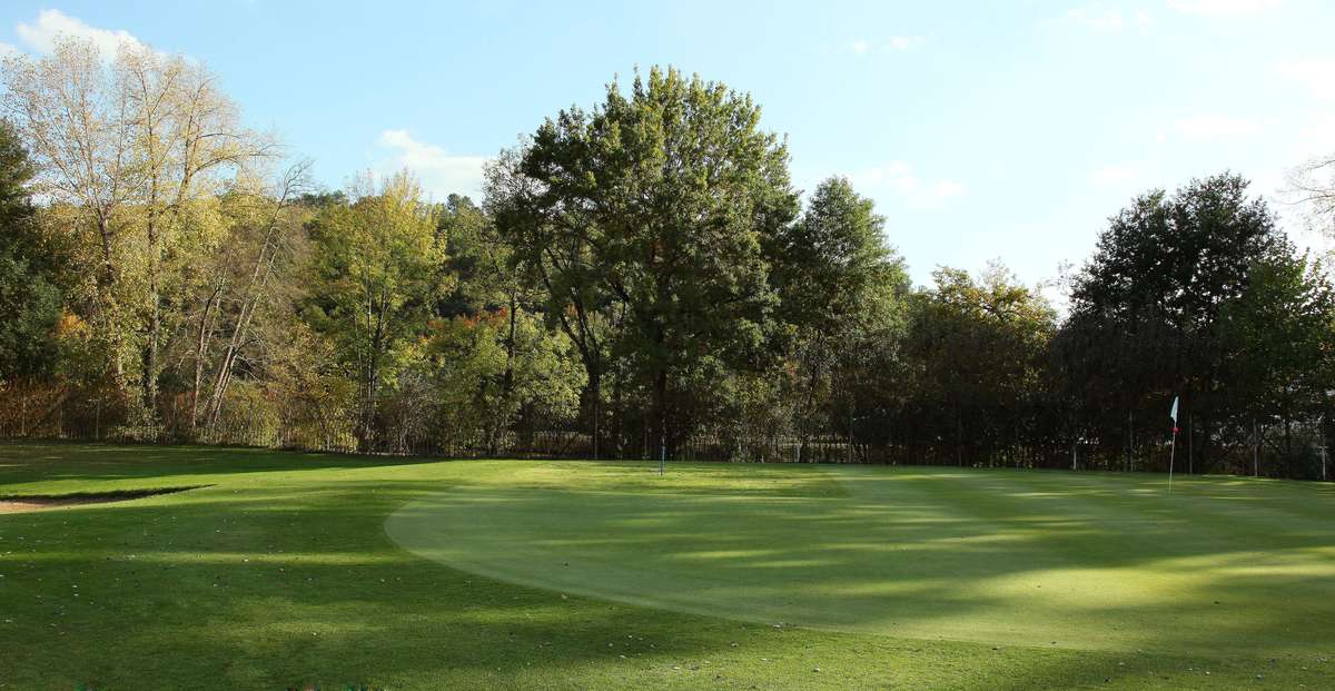 {Golf Club de Périgueux} Les distances du parcours du Golf Club de périgueux