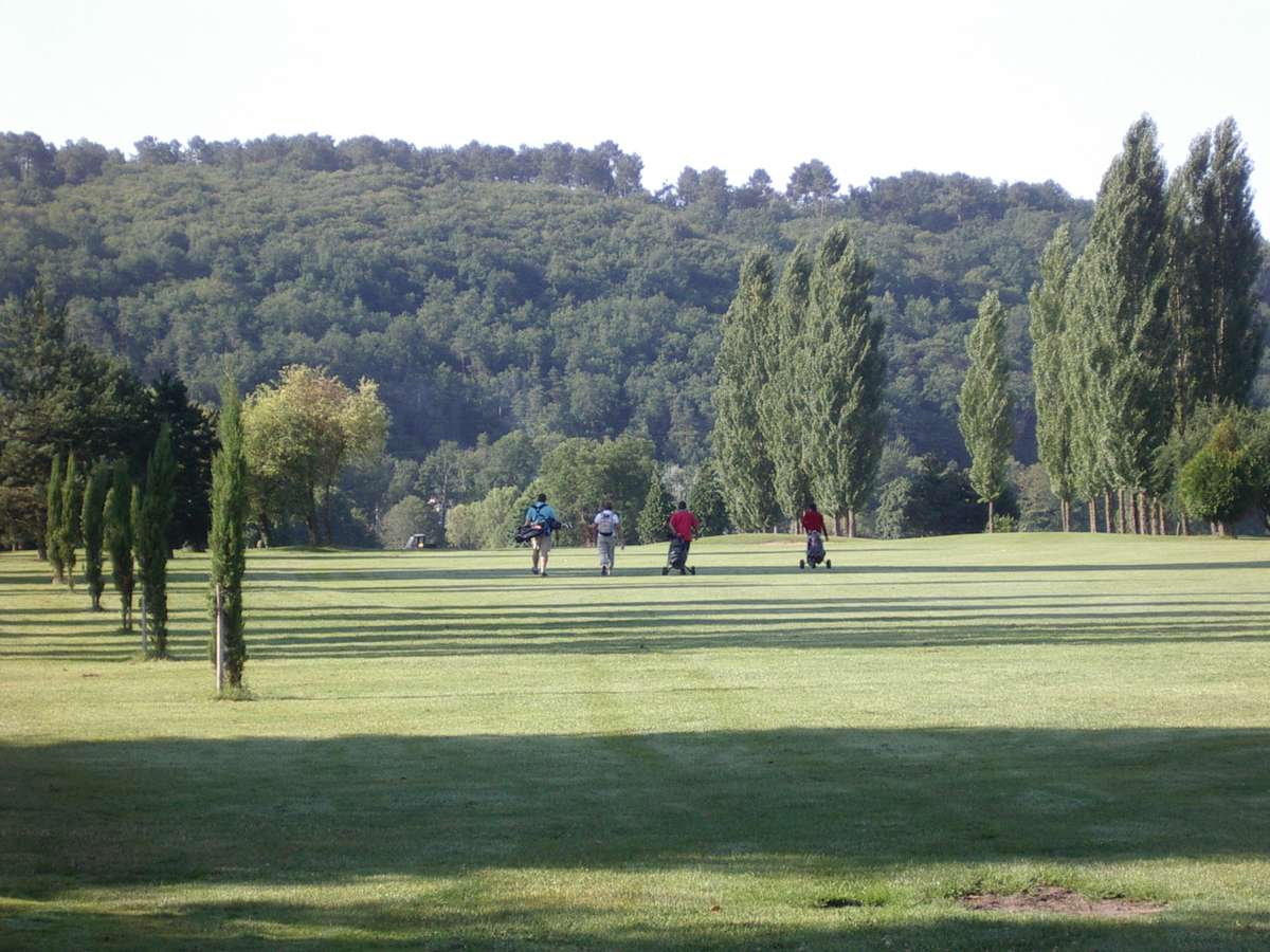 {Golf Club de Périgueux} Groupe découverte 3 à l'école de golf de Périgueux