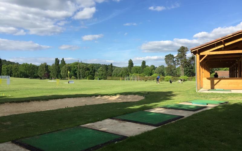 {Golf Club de Périgueux} Les drapeaux de l'école de Golf de Périgueux