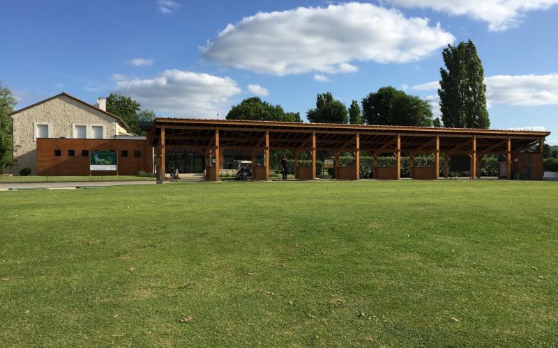 {Golf Club de Périgueux} Groupe découverte 3 à l'école de golf de Périgueux