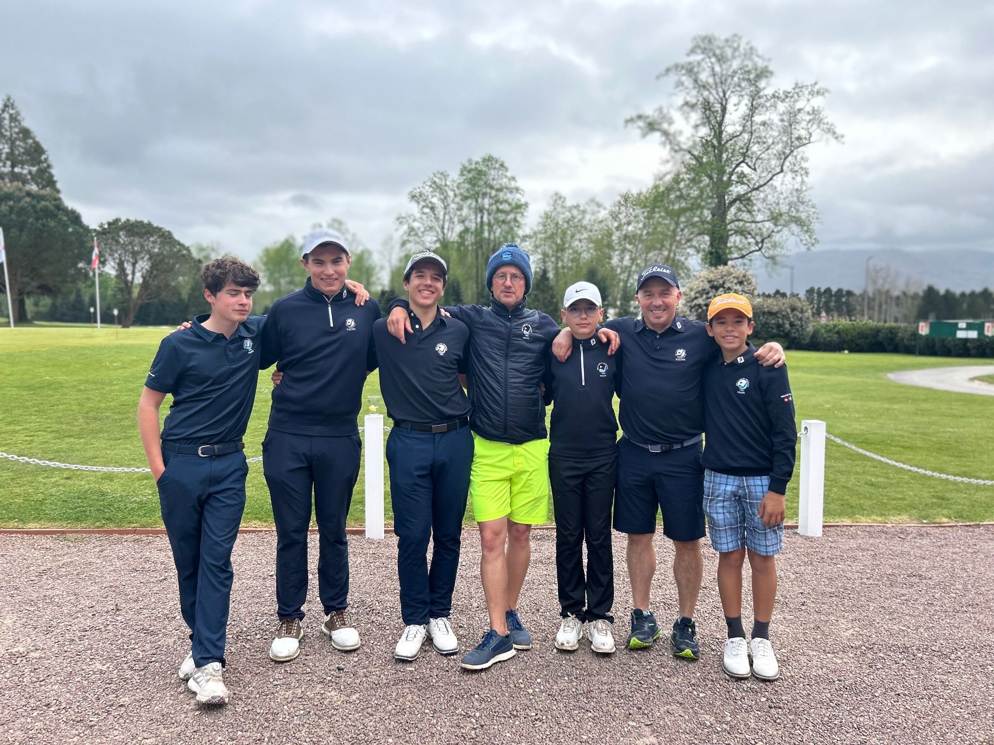 Équipe 1 du Golf Club de Périgueux