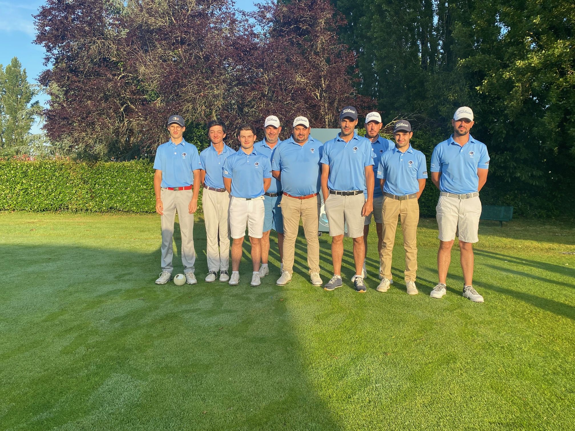 Équipe 1 du Golf Club de Périgueux