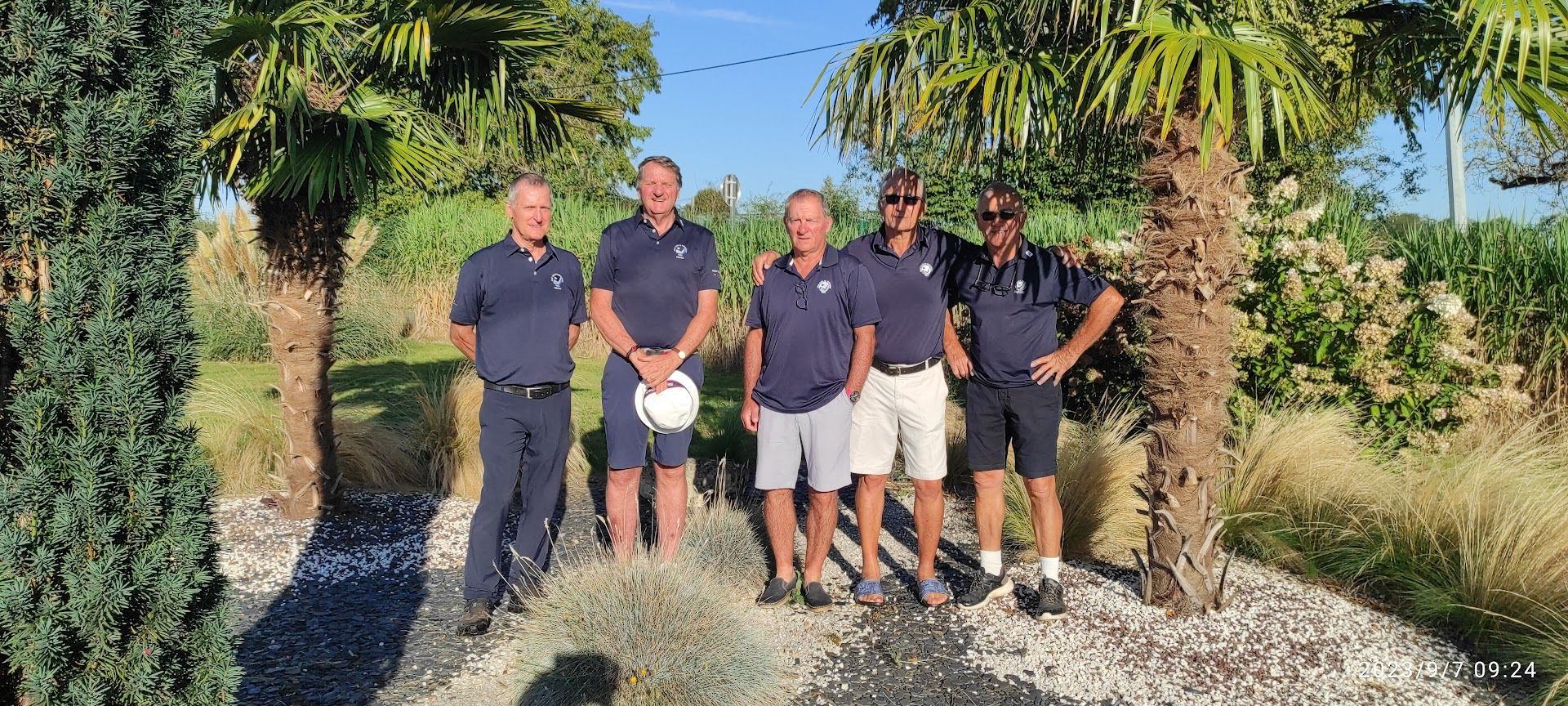 Séniors 2 du Golf Club de Périgueux