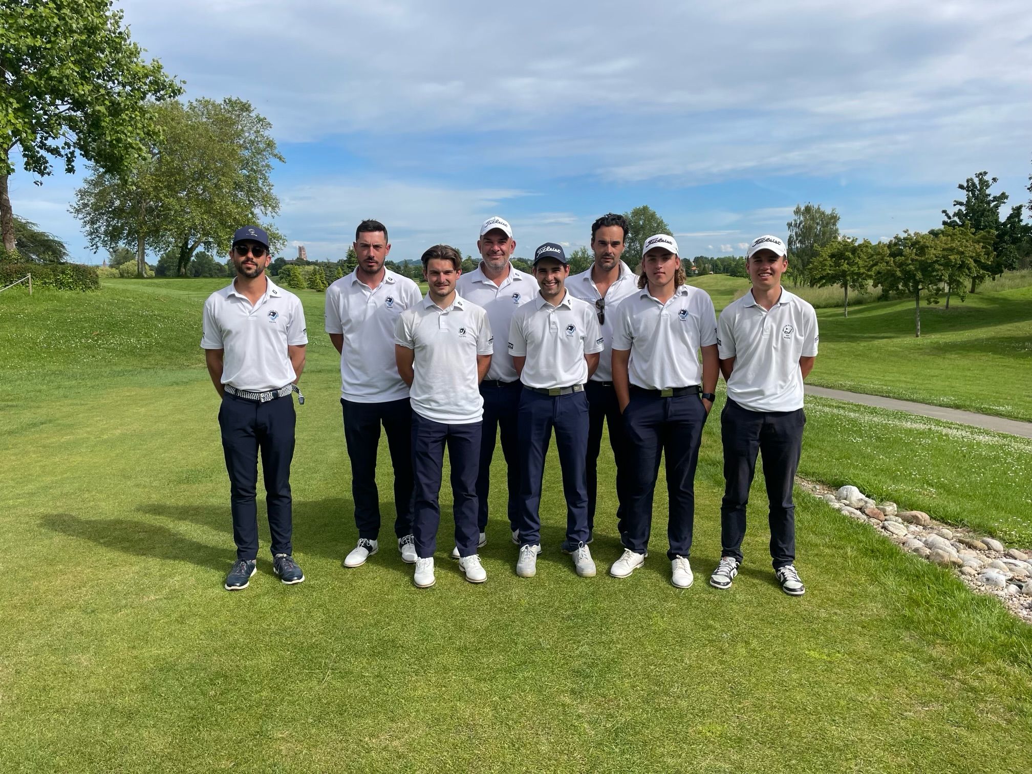 Équipe 1 du Golf Club de Périgueux