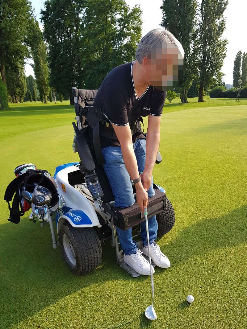 Handigolf au Golf Club de Périgueux