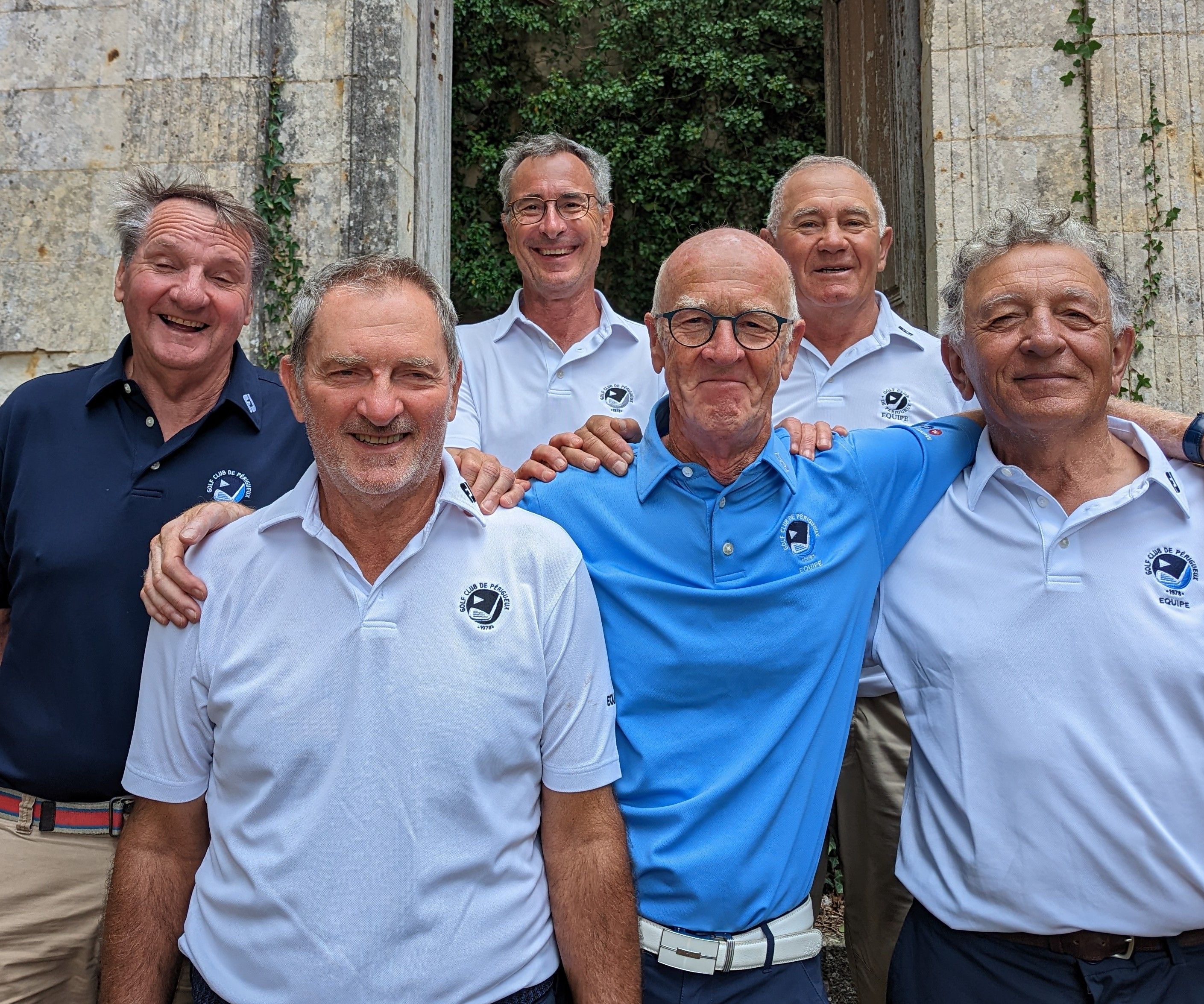 Équipe 1 du Golf Club de Périgueux