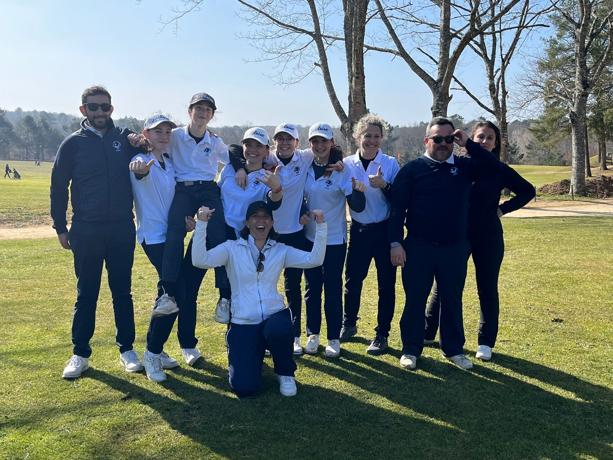 Équipe 1 du Golf Club de Périgueux