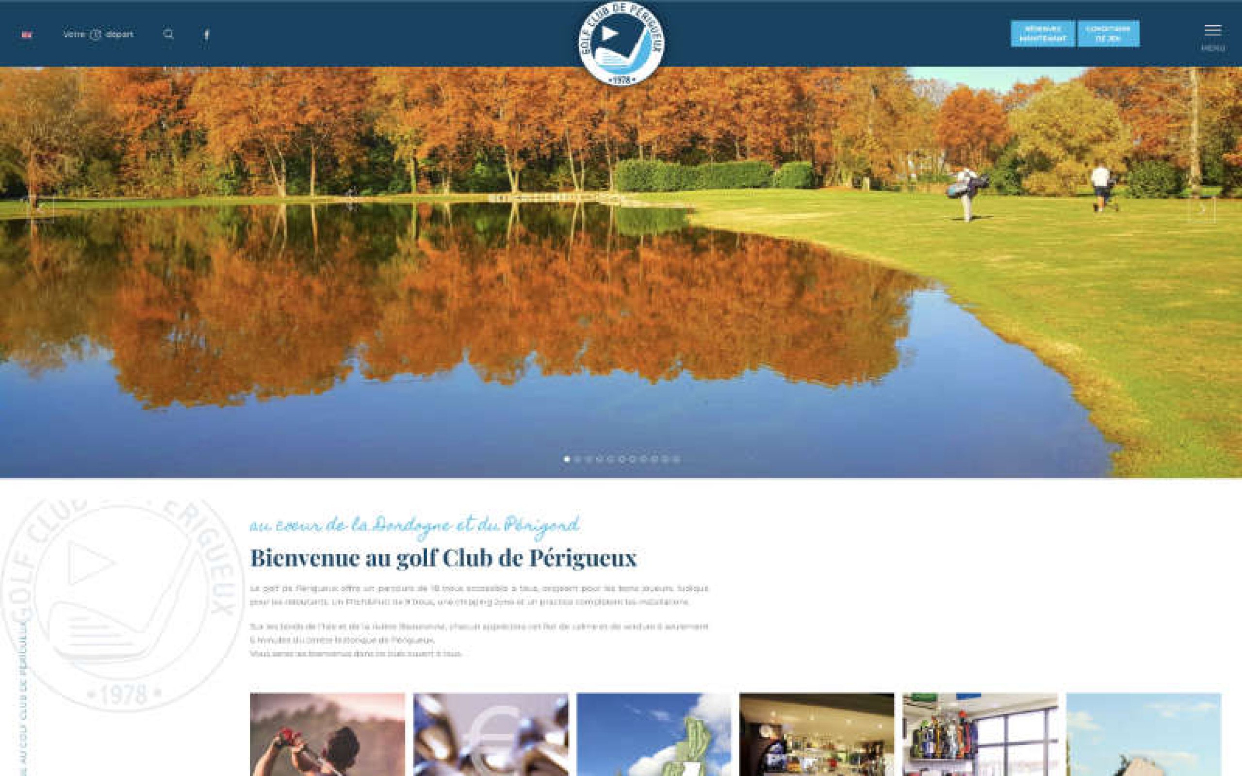 {Golf Club de Périgueux} image