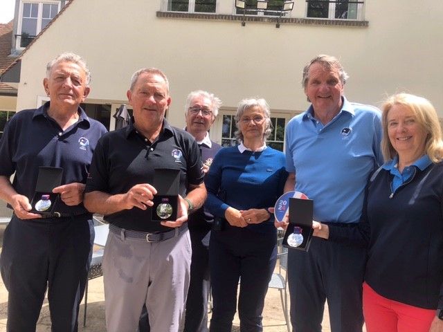 Équipe 1 du Golf Club de Périgueux